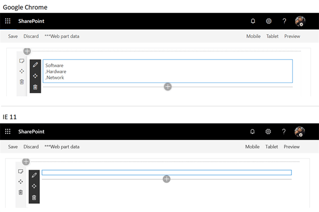 IE 11 Polyfill Package For SPFx